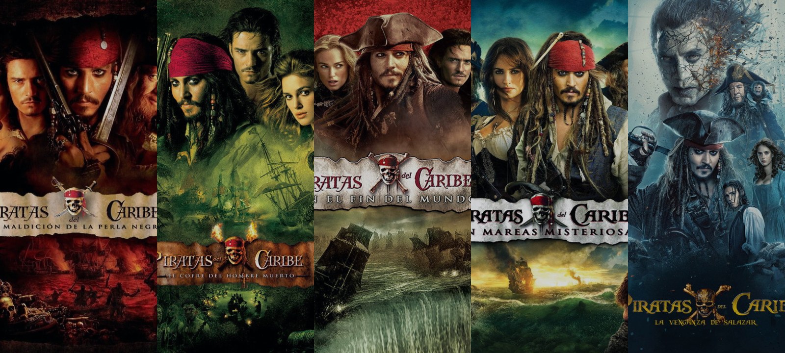 Mosaico de carátulas de las películas de esta guía