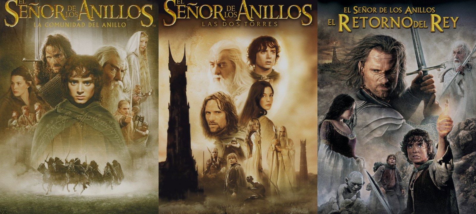 Mosaico de carátulas de las películas de esta guía