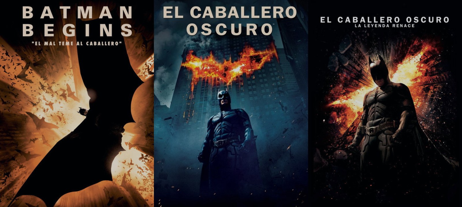 Mosaico de carátulas de las películas de esta guía