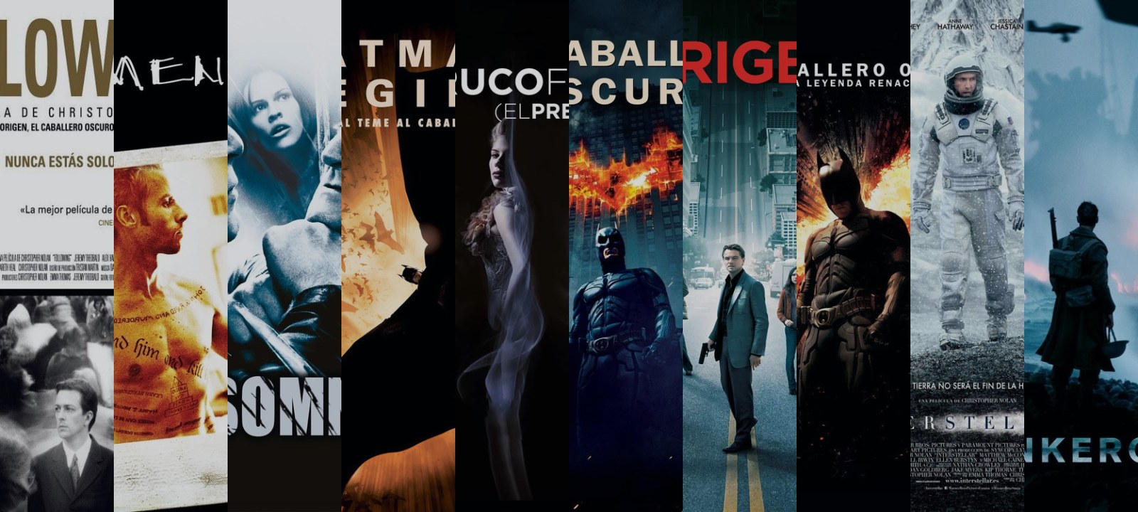 Mosaico de carátulas de las películas de esta guía