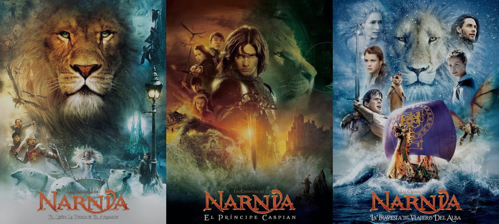 Mosaico de car&aacute;tulas de las pel&iacute;culas de esta gu&iacute;a
