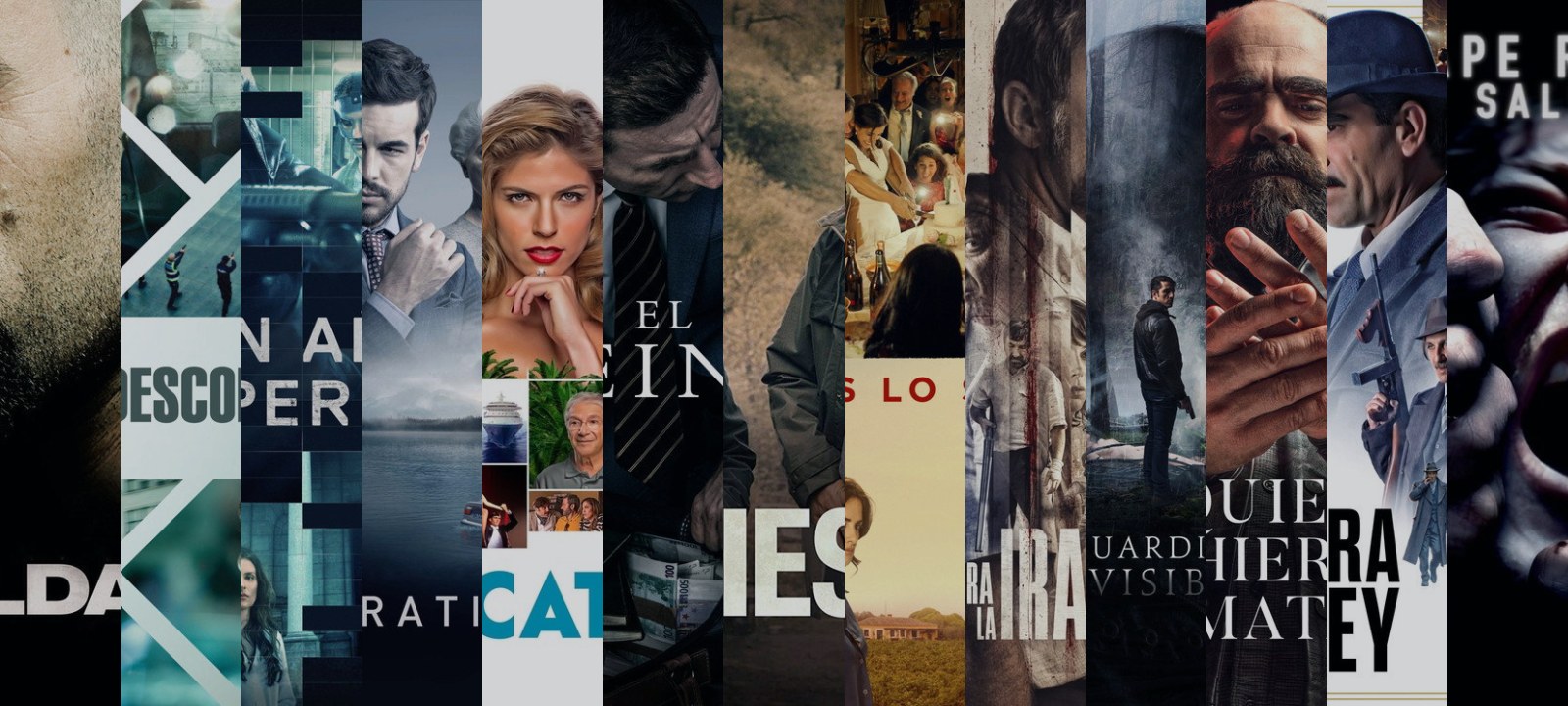Mosaico de carátulas de las películas de esta guía