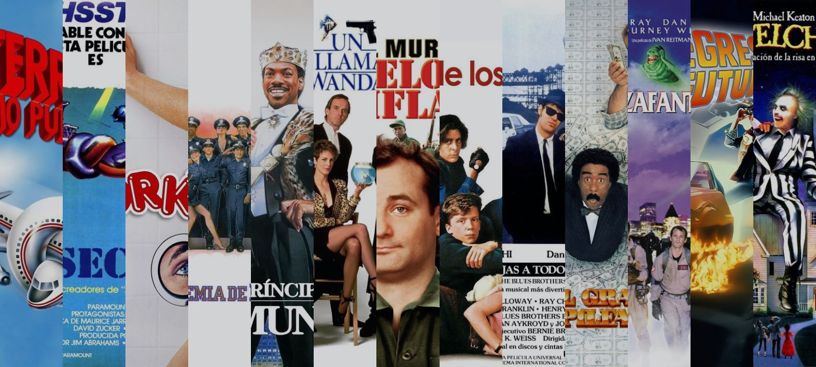 Mosaico de carátulas de las películas de esta guía