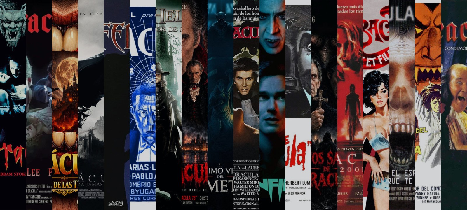 Mosaico de carátulas de las películas de esta guía