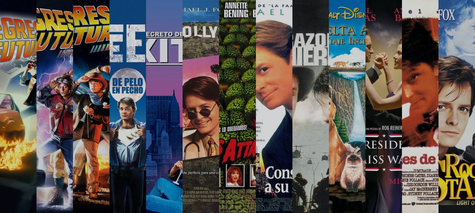 Mosaico de carátulas de las películas de esta guía