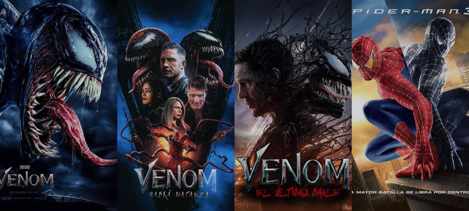 Mosaico de carátulas de las películas de esta guía