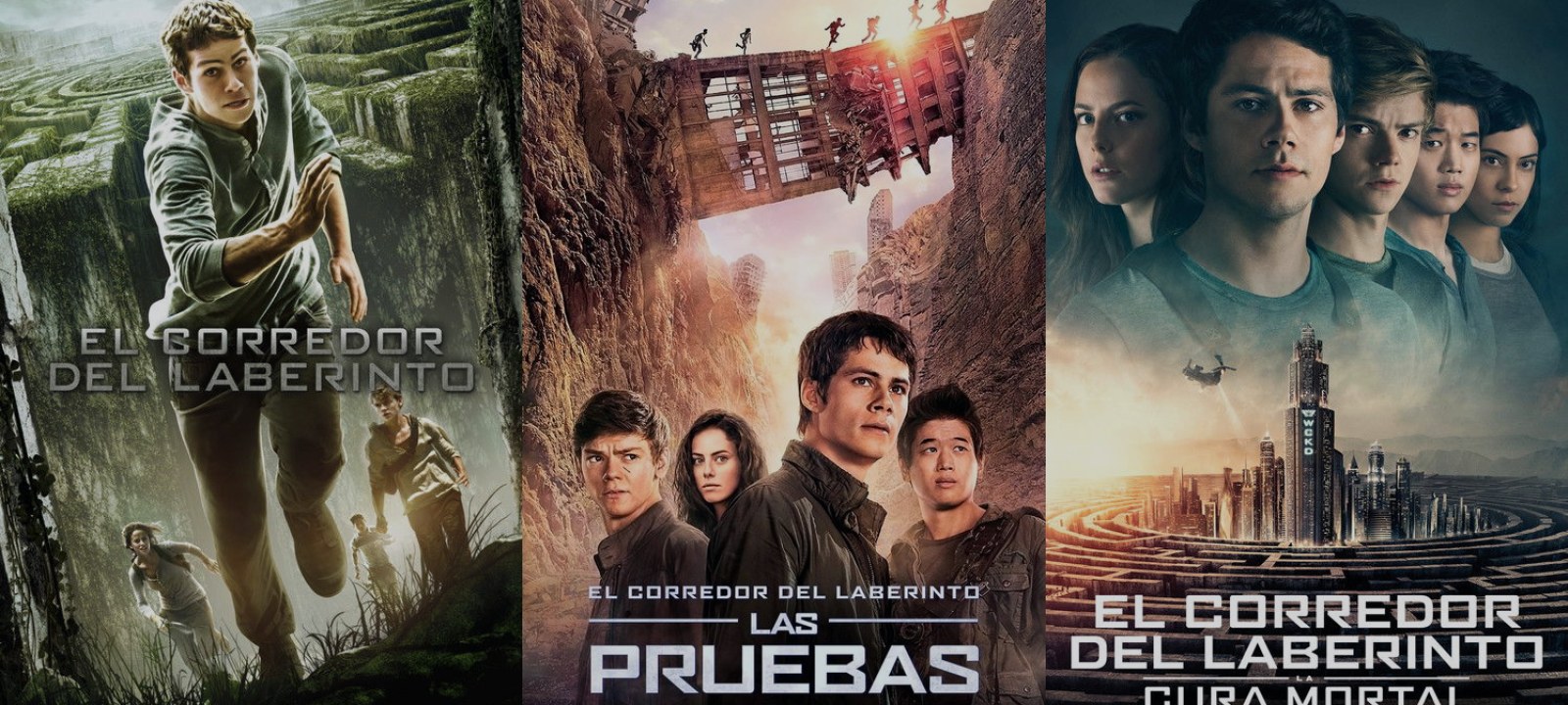 Mosaico de carátulas de las películas de esta guía