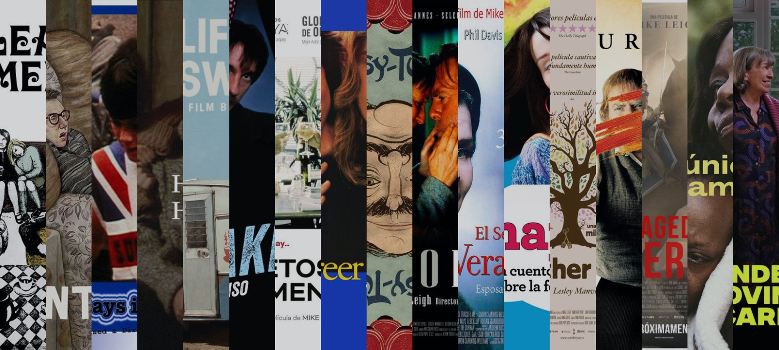Mosaico de carátulas de las películas de esta guía