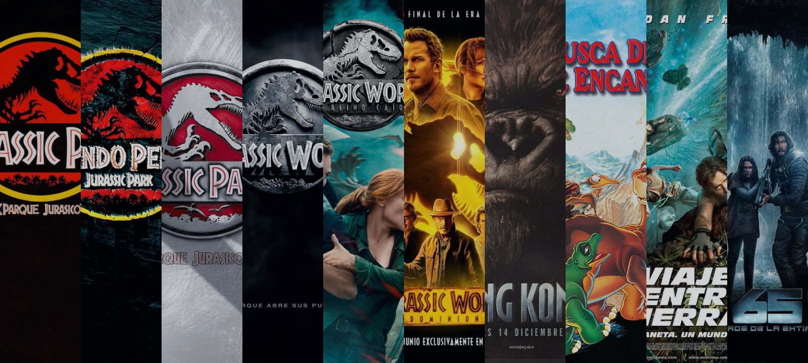 Mosaico de carátulas de las películas de esta guía