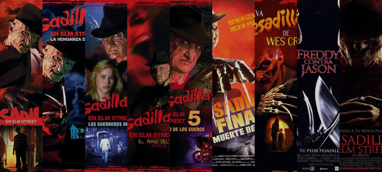 Mosaico de carátulas de las películas de esta guía