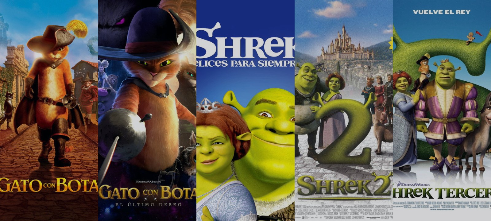 Mosaico de carátulas de las películas de esta guía