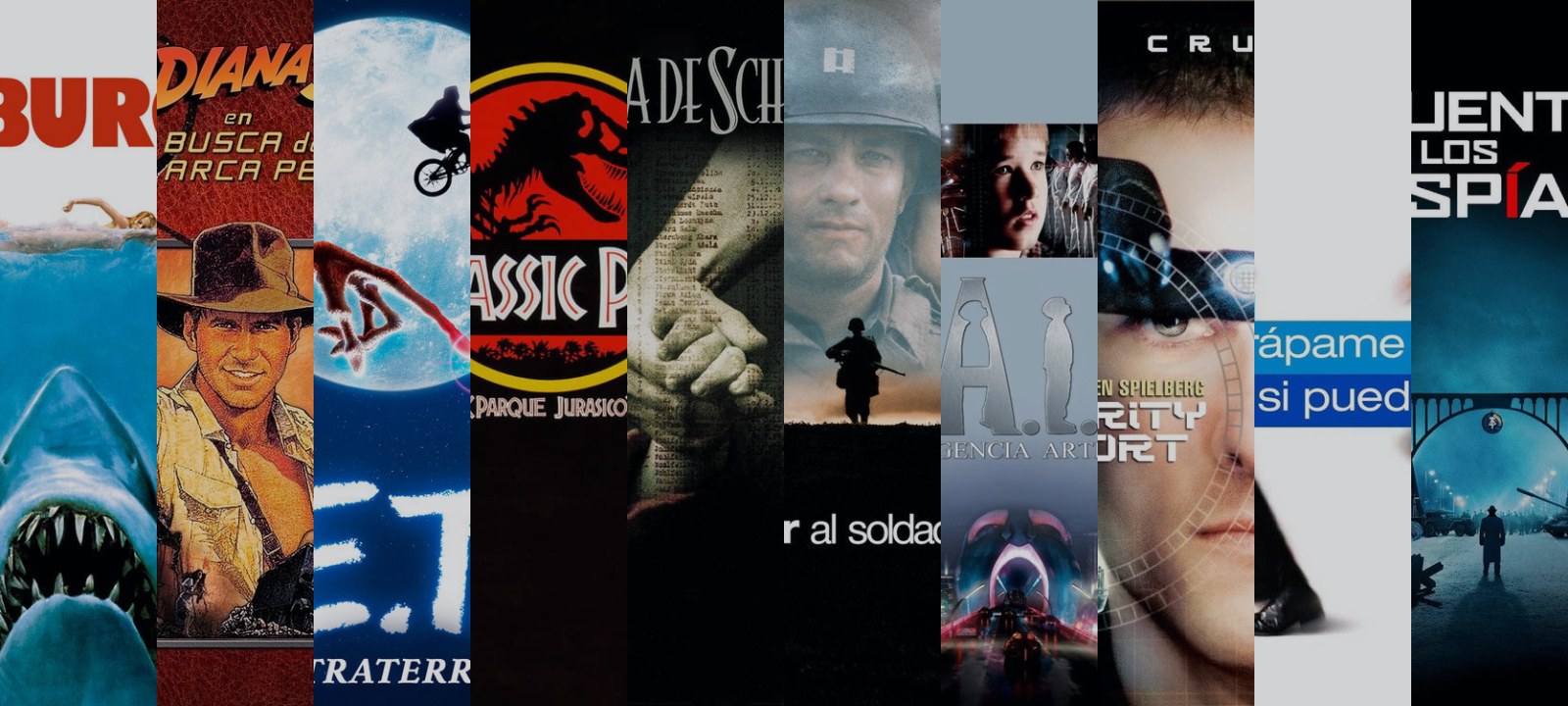Mosaico de carátulas de las películas de esta guía