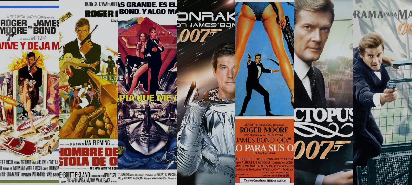 Mosaico de carátulas de las películas de esta guía