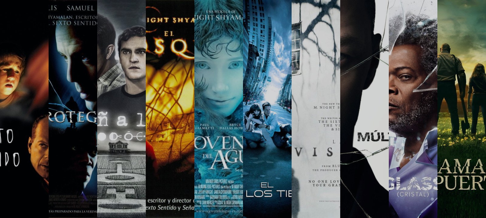 Mosaico de carátulas de las películas de esta guía