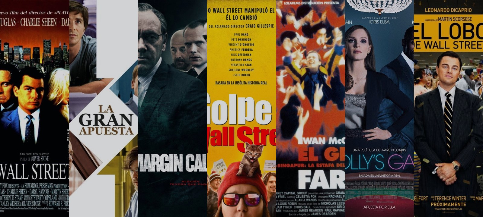 Mosaico de carátulas de las películas de esta guía