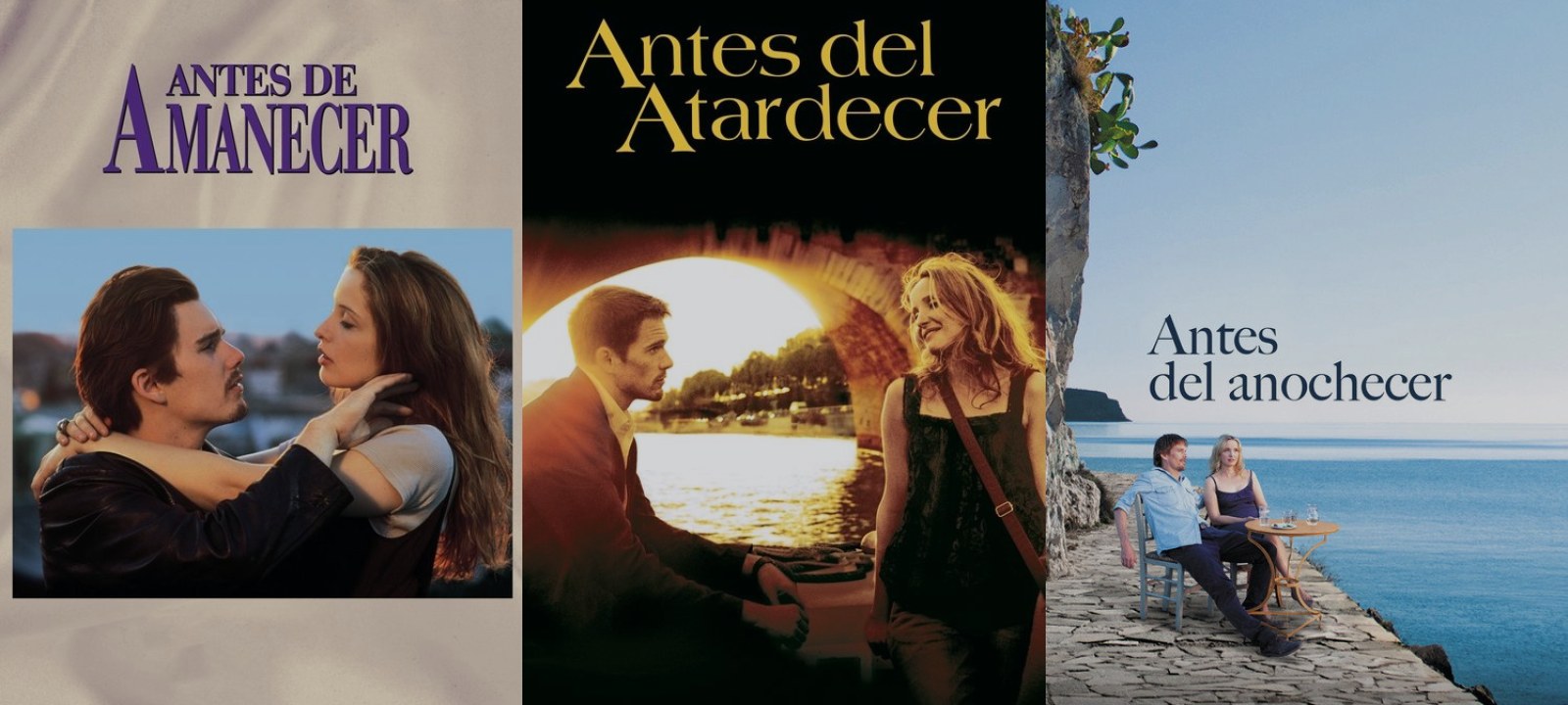 Mosaico de carátulas de las películas de esta guía