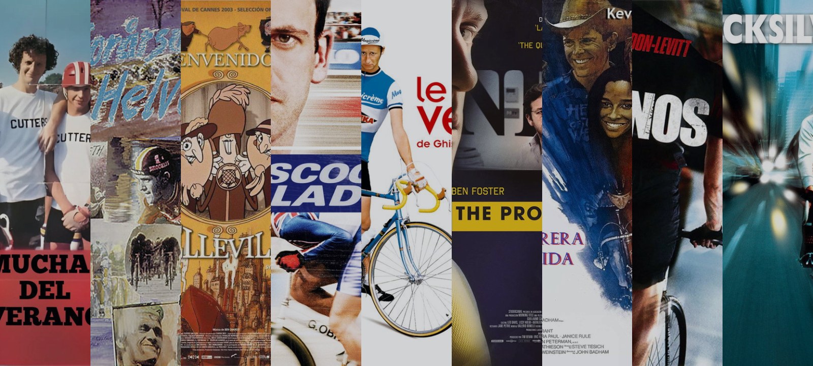 Mosaico de carátulas de las películas de esta guía