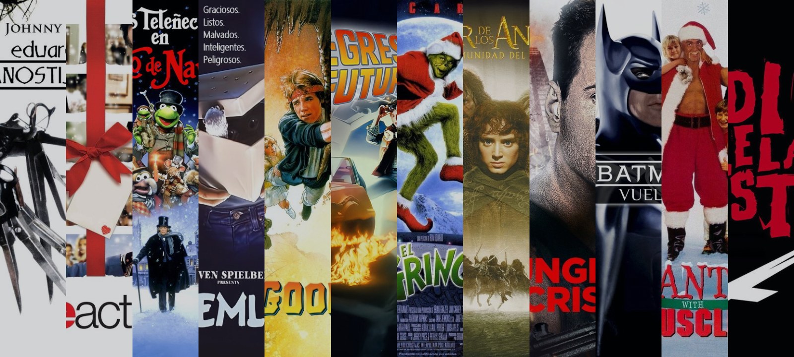 Mosaico de carátulas de las películas de esta guía