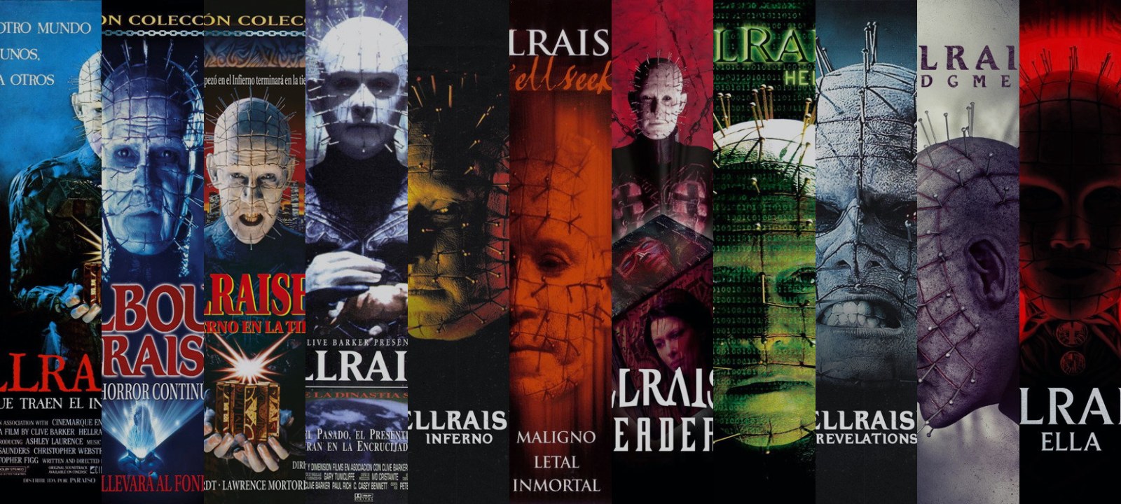 Mosaico de carátulas de las películas de esta guía