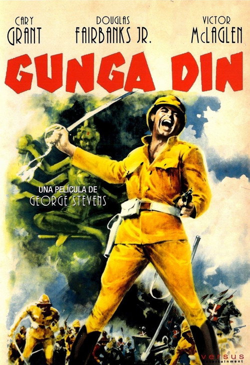 Carátula Gunga Din