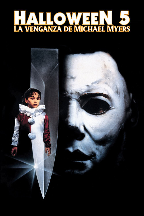 Carátula de Halloween 5: La venganza de Michael Myers