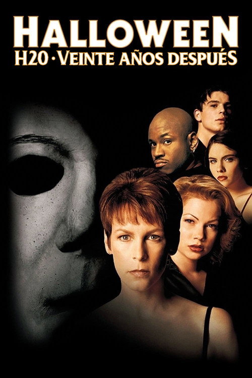 Carátula de Halloween: H20. Veinte años después