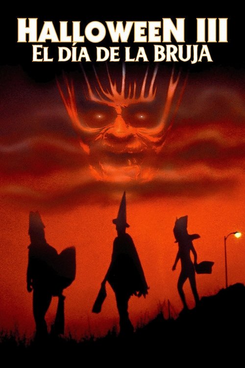 Carátula de Halloween III: El día de la bruja