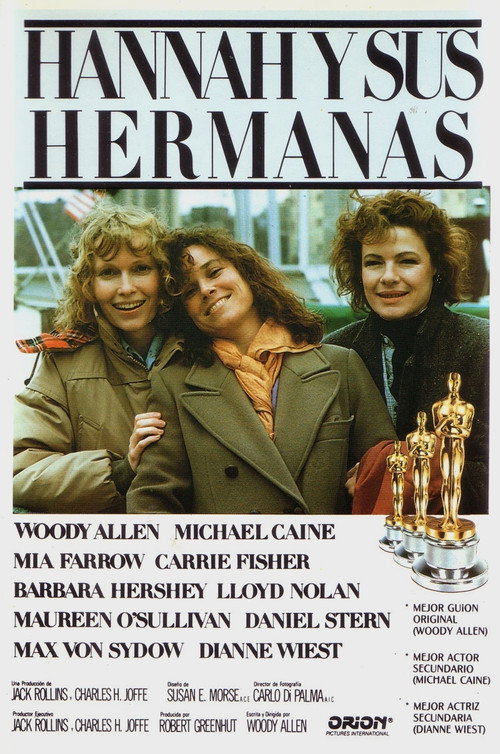 Carátula de Hannah y sus hermanas