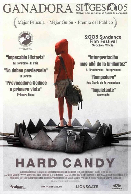 Carátula Hard Candy