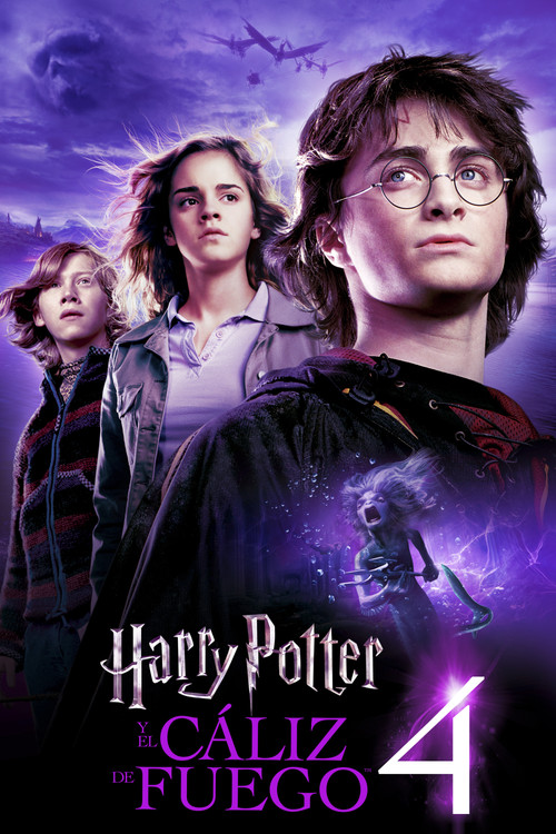 Carátula de Harry Potter y el cáliz de fuego