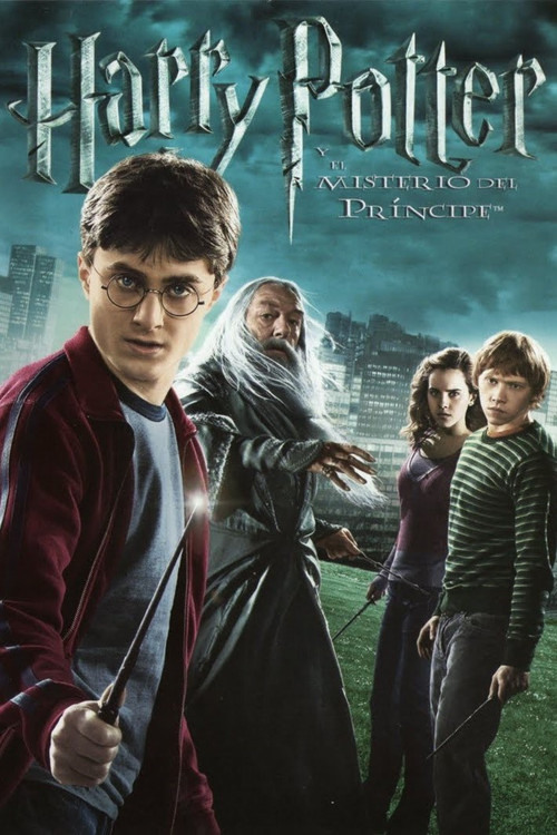 Carátula de Harry Potter y el misterio del príncipe
