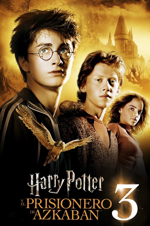 Carátula de Harry Potter y el prisionero de Azkaban