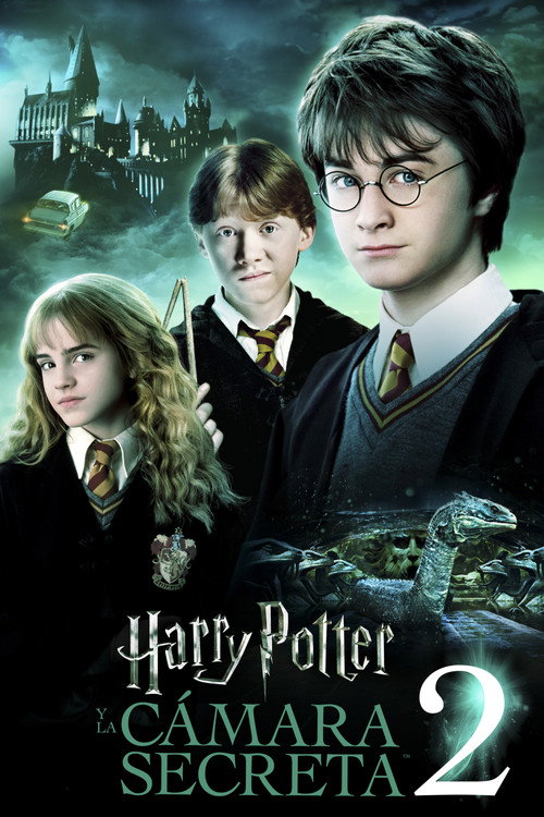 Carátula de Harry Potter y la cámara secreta
