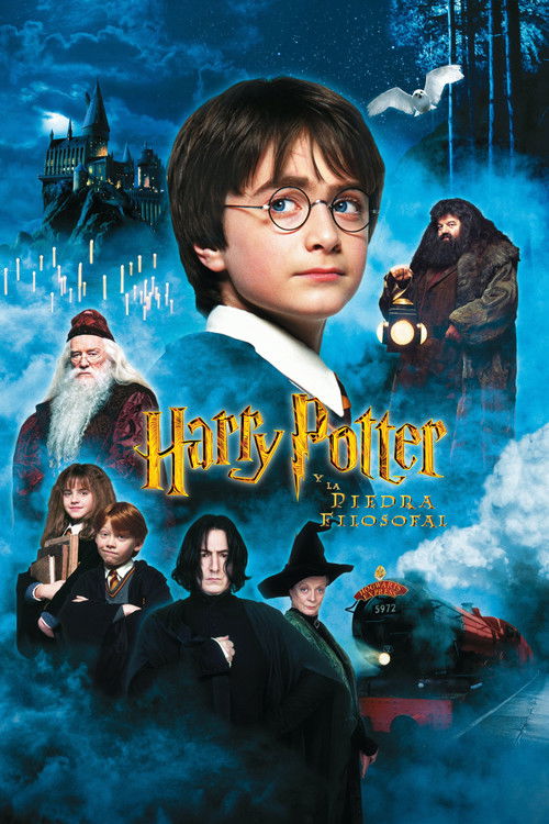 Carátula de Harry Potter y la piedra filosofal