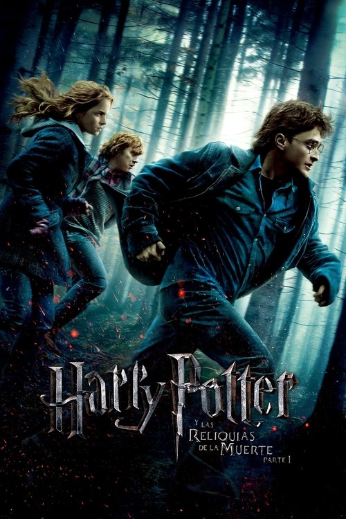 Carátula de Harry Potter y las Reliquias de la Muerte - Parte 1
