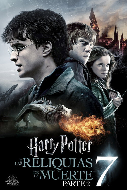 Carátula Harry Potter y las Reliquias de la Muerte - Parte 2