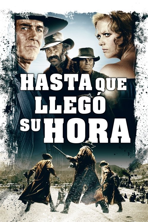 Car&aacute;tula de Hasta que lleg&oacute; su hora