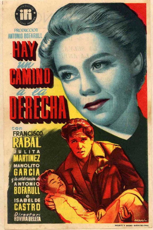 Carátula Hay un camino a la derecha