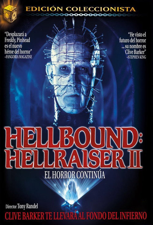 Carátula Hellbound: Hellraiser II