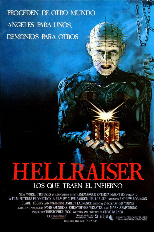 Carátula Hellraiser