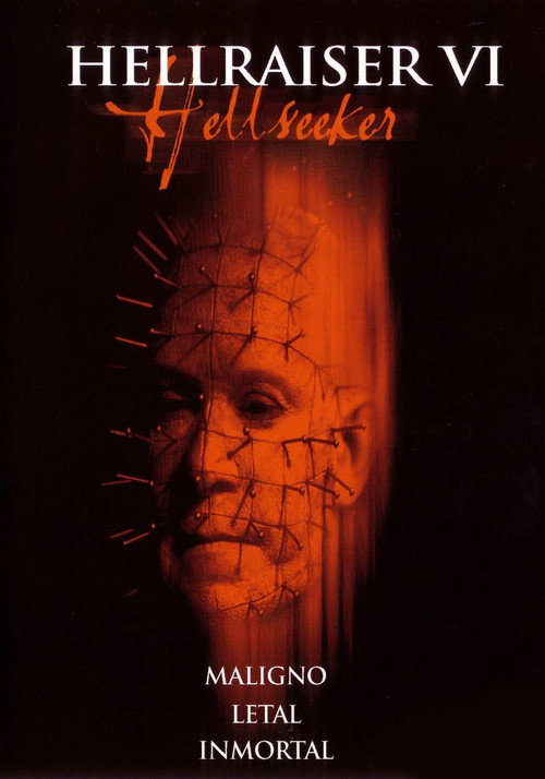 Carátula Hellraiser VI - Hellseeker