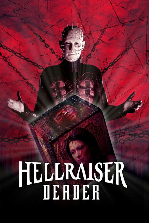 Carátula de Hellraiser VII - Deader