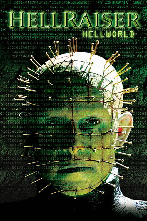 Carátula Hellraiser VIII - Hellworld