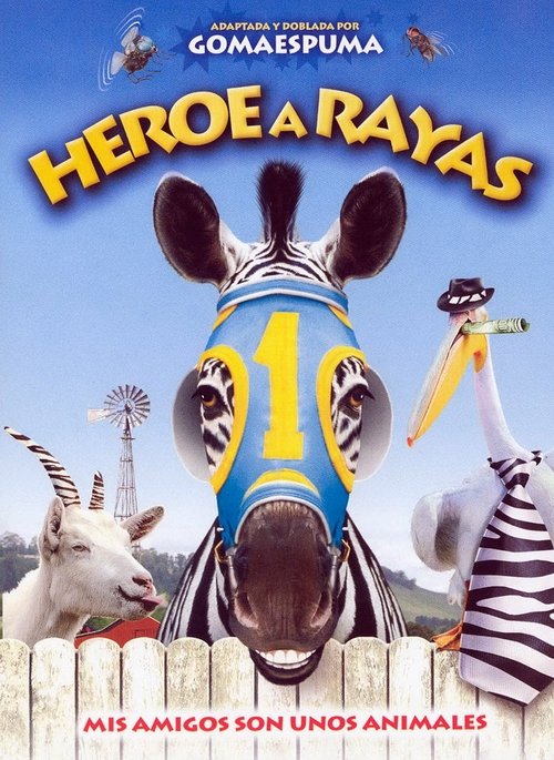 Carátula Héroe a rayas