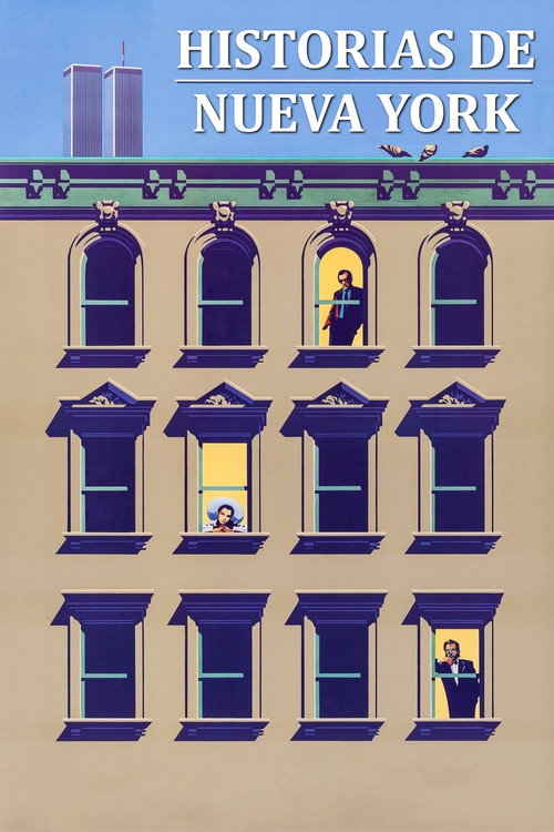Carátula Historias de Nueva York