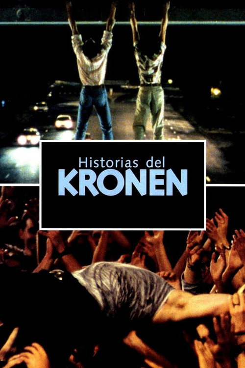 Carátula Historias del Kronen
