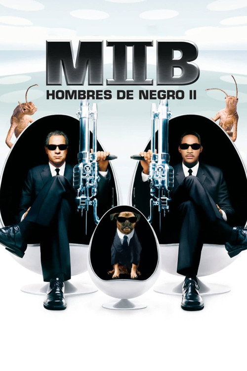 Carátula de Hombres de negro II