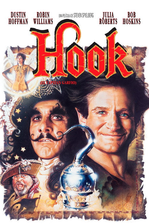 Carátula Hook (El capitán Garfio)