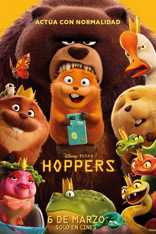 Carátula Hoppers