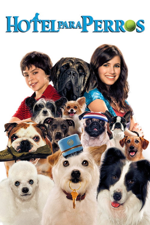 Car&aacute;tula de Hotel para perros